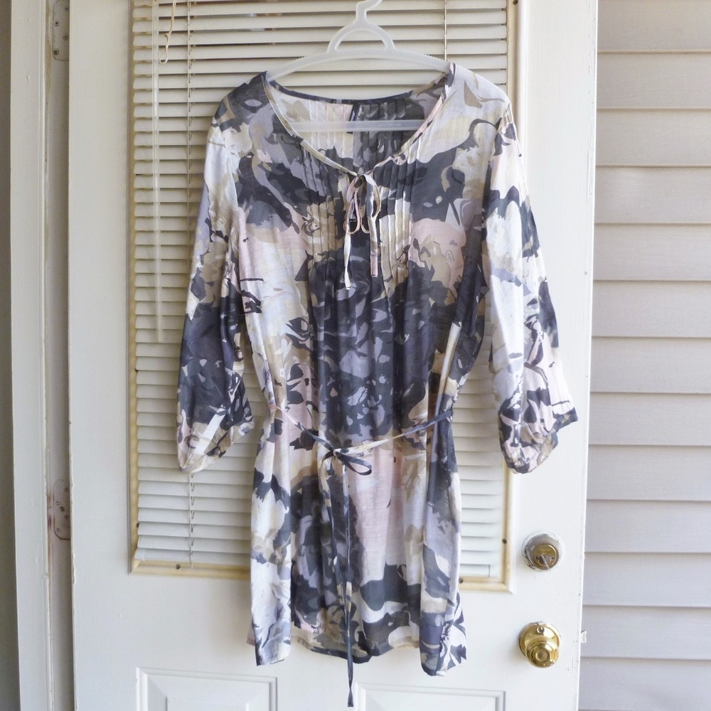 LIKE NEW Soyaconcept floral tunic blouse - Picture 2 of 8